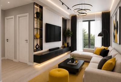 Apartament cu 2 camere decomandat în Nicolina
