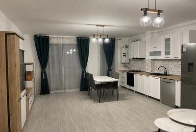 Apartament cu 2 camere semidecomandat, mobilat în Florești