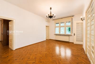 Apartament interbelic 147 mp | Terasă 24 mp | Intrare individuală | Dorobanți - 8