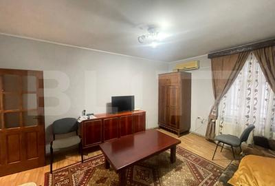 Garsonieră decomandată, mobilată în Central