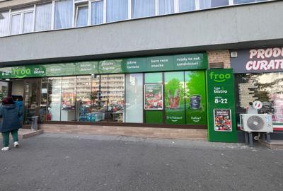 Spațiu comercial, 131 mp în Crângași