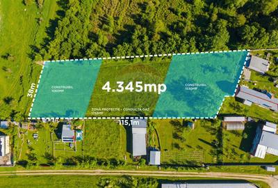 Teren 4,345mp Brasov / Strada Dimitrie Anghel / COMISION 0% - 6