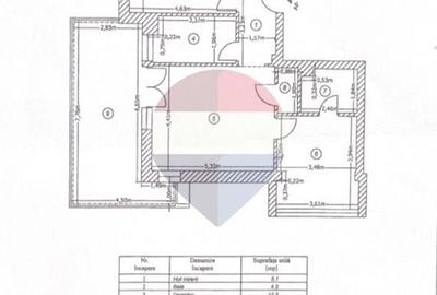 Apartament premium cu 3 camere | Terasă de 24,7 mp | Parcare subterană - 22