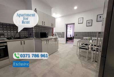 Apartament cu 2 camere decomandat, mobilat în Ultracentral