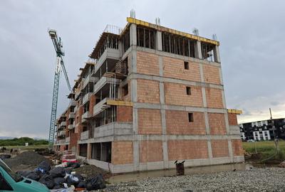 Apartament cu 2 camere decomandat în Șelimbăr