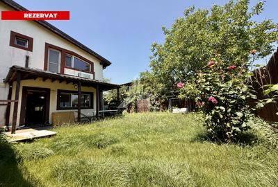 Duplex cu 4 camere în Domnești