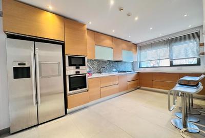 INCHIRIERE vila Baneasa || ponton privat || piscina naturala - 6