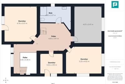 Vilă cu 6 camere de vânzare în zona Central - 31
