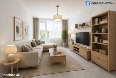 Apartament cu 3 camere decomandat în 1 Mai