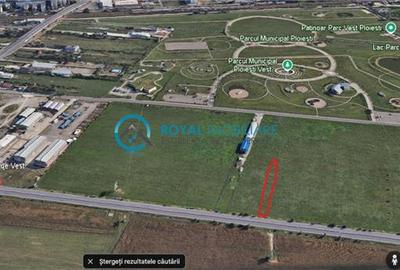 Teren agricol intravilan de 2462 mp, în Vest