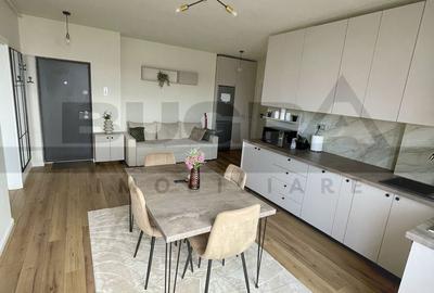 Apartament cu 3 camere semidecomandat în Someșeni