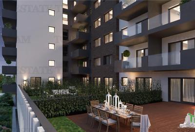 Apartament cu 3 camere decomandat în Antiaeriană
