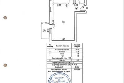 2 camere de inchiriat | Parter | Ideal Birou \ Locuinta | zona Plaza Romania - 8