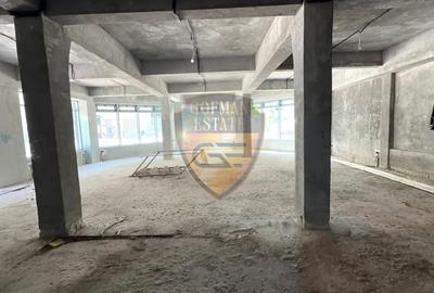Spatiu comercial Boema Bd Tomis P+2 semifinisat posibilitate recompartimentare - 9