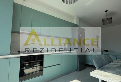 Apartament cu 3 camere decomandat în Central