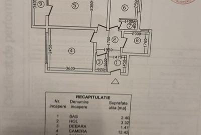 Apartament cu doua camere, Drumul Gazarului, 75.000€ - 11