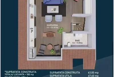 Casa Finalizata P+1+M Nicolae Grigorescu-1 Decembrie Finisaje Premium - 21