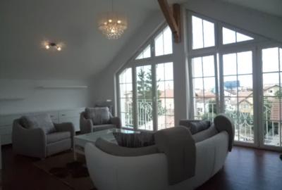Penthouse LUX, vila, Terasa, Calea Dumbravii - 12