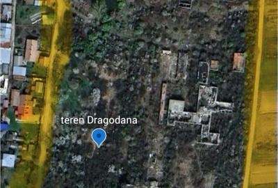 Teren generos cu forma aproape patrata la 15 minute de Targoviste - 1