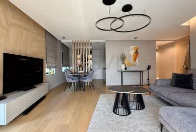 Apartament cu 4 camere decomandat, mobilat în Pipera