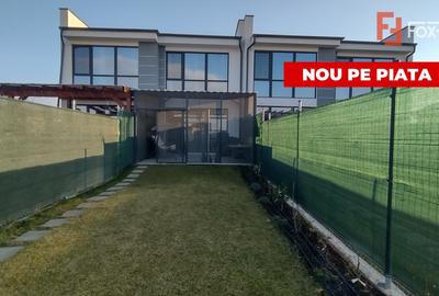 Casa insiruita, 4 camere, Sacalaz - arhitectura moderna, 2 locuri de parcare - 1