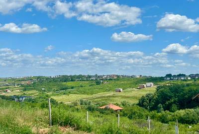Teren intravilan 670 mp Vișan, Bârnova Iași - Rate la proprietar, 4 km sos Bucium - 2