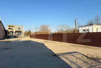 Spațiu industrial, de 1,000.00 mp, în Exterior Sud