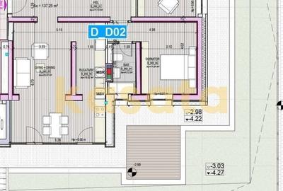 DE INCHIRIAT | APARTAMENT 4 CAMERE | REZIDENTIAL SAU BIROU | TEI | NOU - 13
