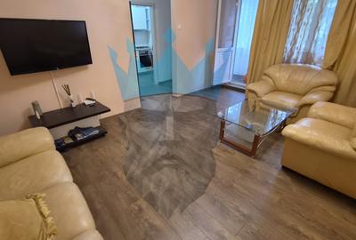 Apartament cu 2 camere nedecomandat, mobilat în Domenii
