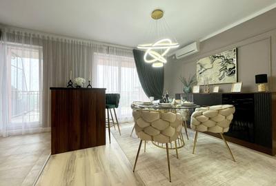 Penthouse modern, vedere panoramica Denya Forest - 4