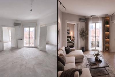 Apartament cu 3 camere semidecomandat în Cișmigiu