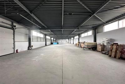 Hala Iasi CUG, de la 300mp la 944mp, langa Vama Iasi, Kaufland - 12