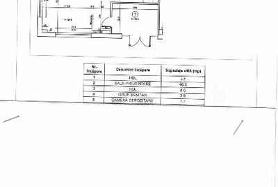 Inchiriere spatiu comercial Sos. Straulesti, 74.5 mp utili - 2