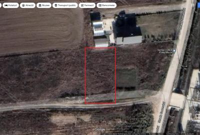 Teren Construcții intravilan de 1308 mp, în Sud