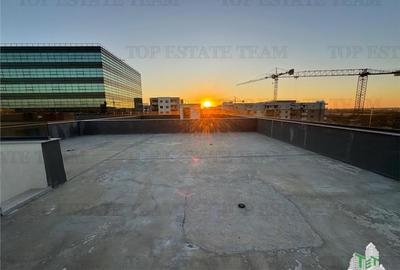 Penthouse de vanzare in zona Pipera, terasa 210 mp - 8