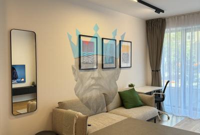 Apartament cu 2 camere semidecomandat, mobilat în Timpuri Noi