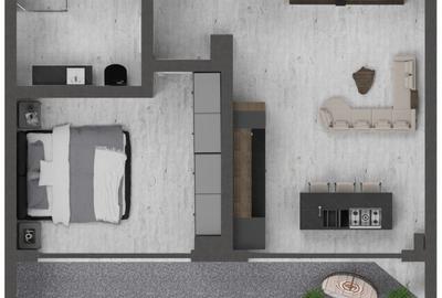 #TVA INCLUS#  Apartament 2 camere Mamaia Nord - Proiect finalizat - 7