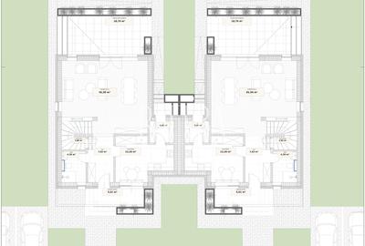 Vila individuala P+1, 133 mp utili, 4 camere, curte 250 mp, Tunari - lânga Piper - 13