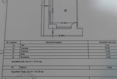 Apartament 2 camere Mamaia - 8