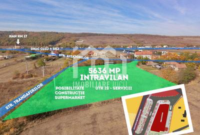 Teren intravilan 5.636 mp UTR Is – Jucu de Mijloc - Comercial/Servicii - 2