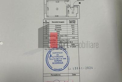 Apartamemt 2 camere  Exigent Faza 5 Lujerului - 12