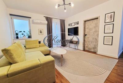 Apartament cu 2 camere semidecomandat, mobilat în Borhanci