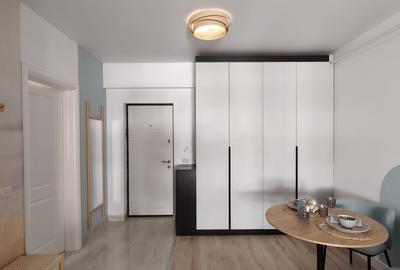 Garsoniera 40 mp | Posibilitate studio cu dormitor separat | Bloc 2026 - 11