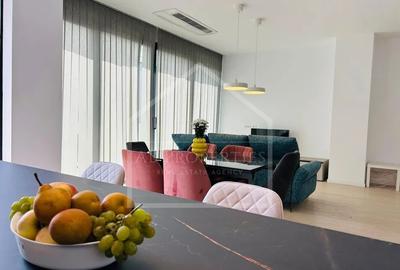 Apartament cu 4 camere decomandat, mobilat în Herăstrău