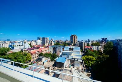 Apartament cochet cu terasa si vedere panoramica in Unirii cu centrala de bloc - 19