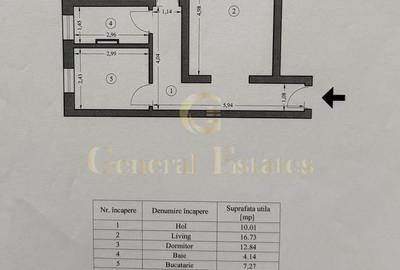 De vânzare | Apartament 2 camere | ESQ Village – Valea Lupului - 11