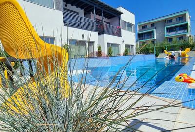 Complex cu piscina si terasa, de vanzare la 200 m de mare, Mamaia Nord - 5