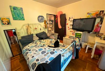 Unirii -  Strada Matei Basarab .  3 camere + 2 bai + 2 balcoane + parcare - 4