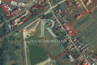 Teren Construcții intravilan de 13500 mp, în Vest