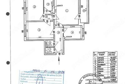 De vanzare apartament 3 camere - 7